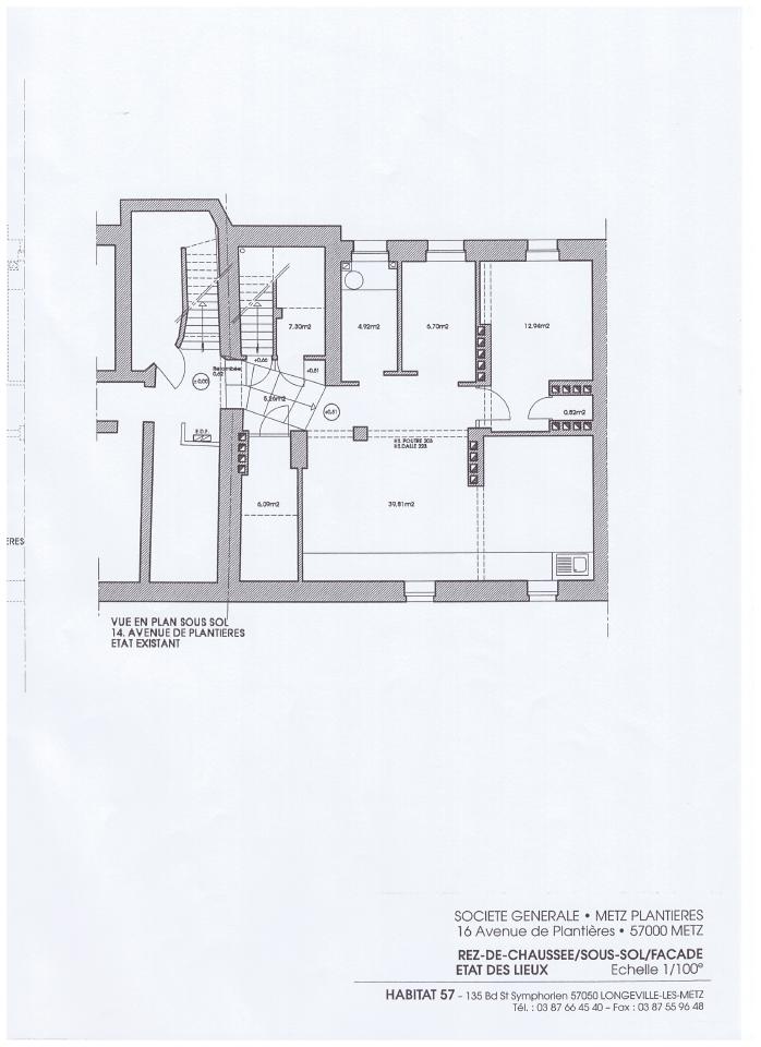Bureau Metz 112m² Location bureau Metz Moselle OLBUR2421647 12
